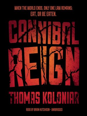 cover image of Cannibal Reign